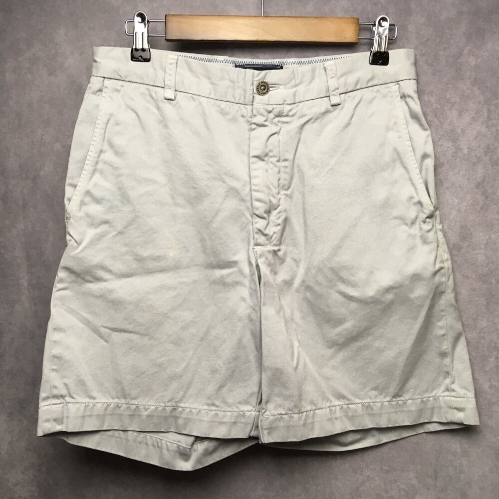 Southern Tide Mens Allen Fit Shorts size 30 Light Blue Flat Front Pockets Cotton